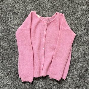 Sezane gaspard pink small